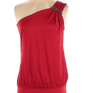 Asymmetrical One Shoulder Top